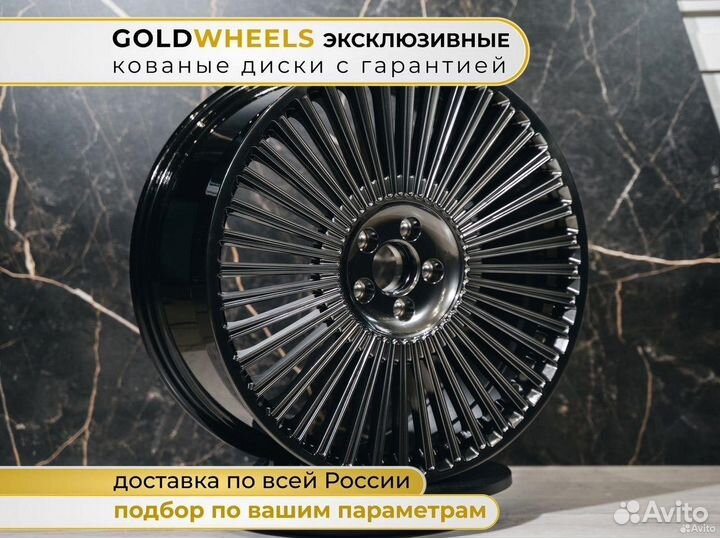 Кованные диски R21 Audi A7