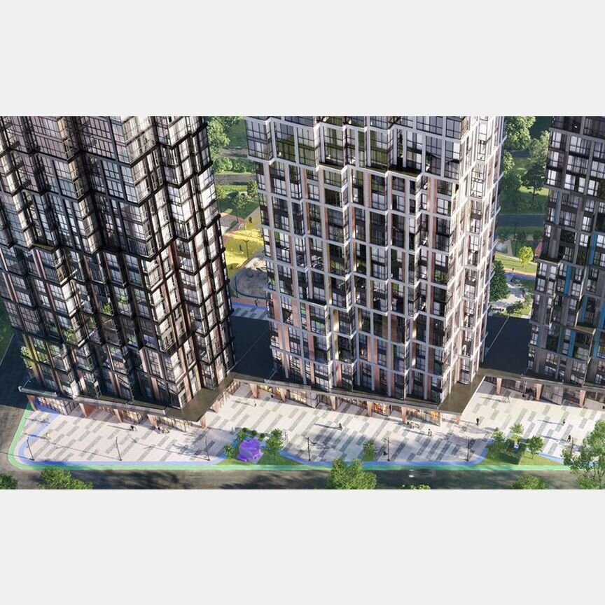 2-к. квартира, 64,6 м², 18/19 эт.