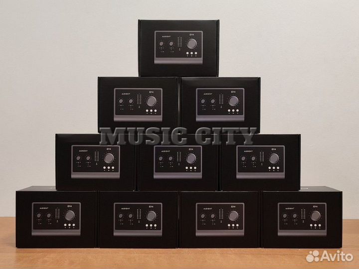 Audient iD14 mkii аудиоинтерфейс