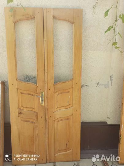 Двери деревянные