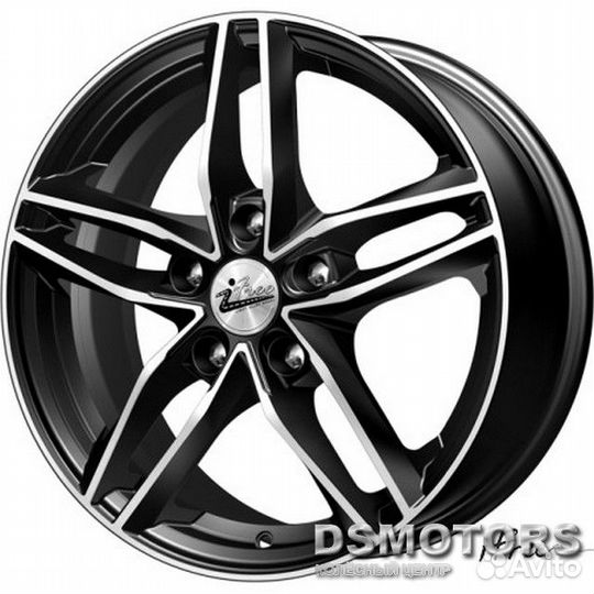 Диски Moskva 6.5/16 5x110 ET37 d65.1 блэк джек