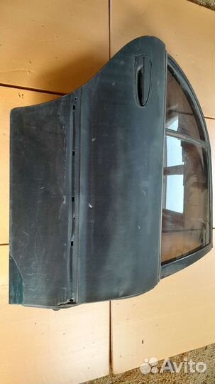 Задняя правая дверь на hyundai sonata 3