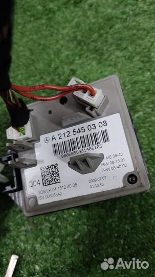 Замок зажигания Mercedes Benz E-class W212 2009