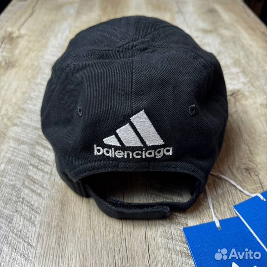 Balenciaga x Adidas Cap Black S, M