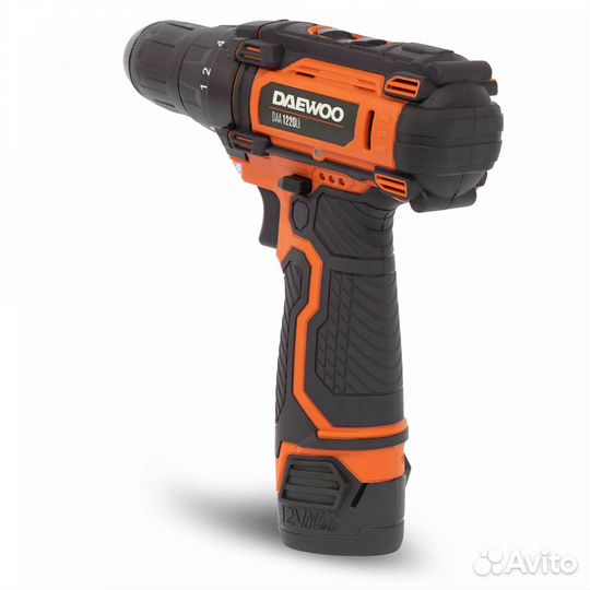 Дрель-шуруповерт аккумуляторная daewoo DAA 1220Li