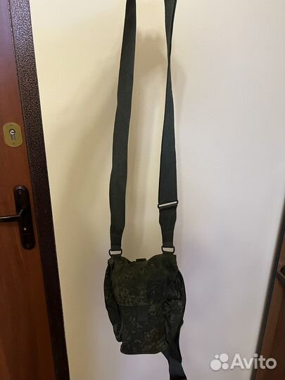 Сумка для противогаза пмк 3
