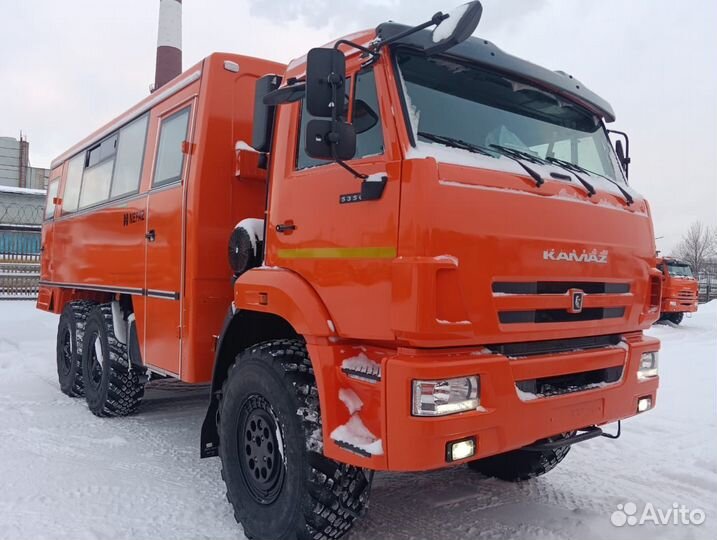 КАМАЗ 43118, 2024
