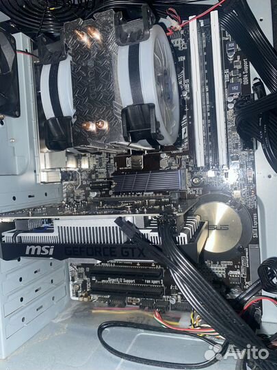 Материнская плата Asus z170-K (сокет LGA 1151)