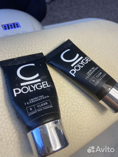 Полигель для наращивания ногтей