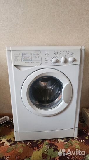 Стиральная машина бу indesit