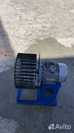 Вентилятор улитка 1,1 кВт