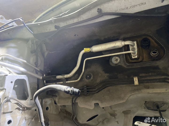 Трубка кондиционера Chevrolet Aveo T300