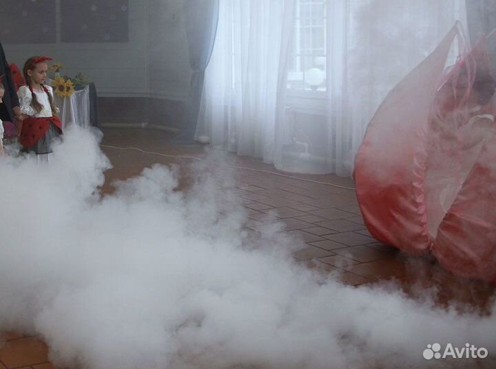 Генератор дыма для новогоднего корпоратива
