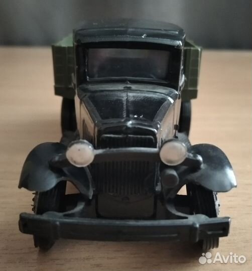 Модель автомобиля Газ-ааа, 1:43, СССР