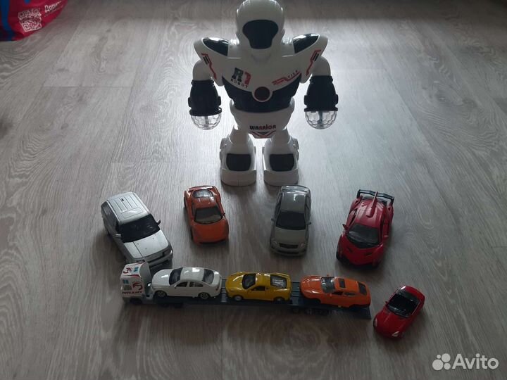 Детские игрушки пакетом