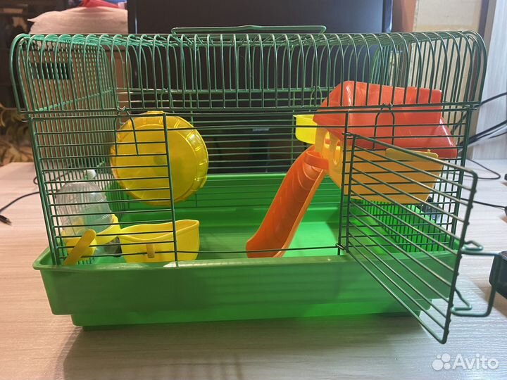 Клетка для джунгарского хомяка