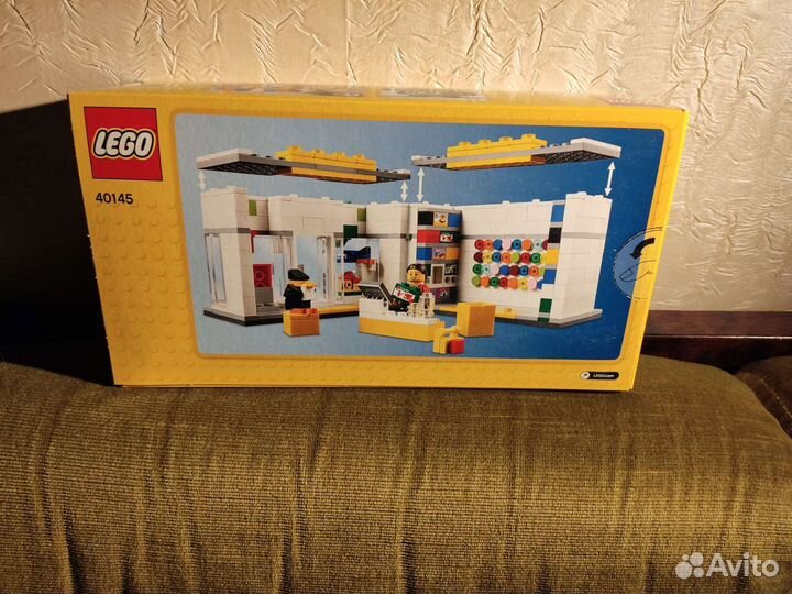 Lego 40145 lego brand retail store(магазин lego)