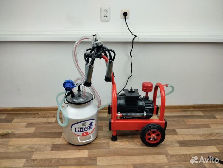 Доильный агрегат Lider пс стационарный
