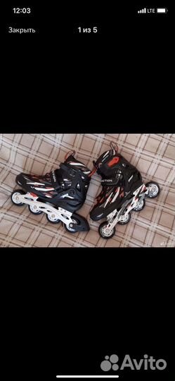 Ролики reaction 36-41