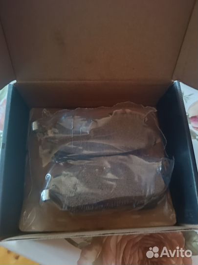 Тормозные колодки задние