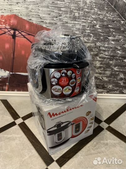 Мультиварка moulinex