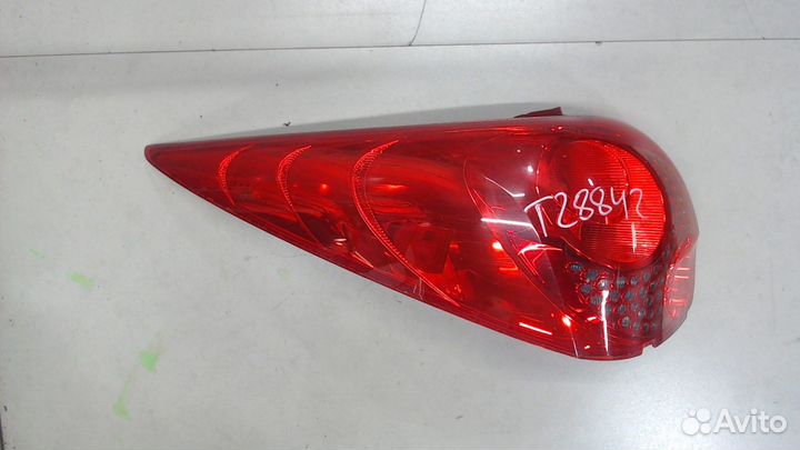 Фонарь (задний) Peugeot 207, 2008