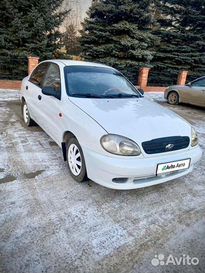 Chevrolet Lanos 1.5 МТ, 2008, 138 000 км