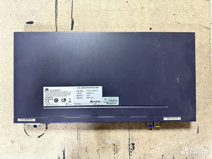 Коммутатор huawei S2326TP-EI