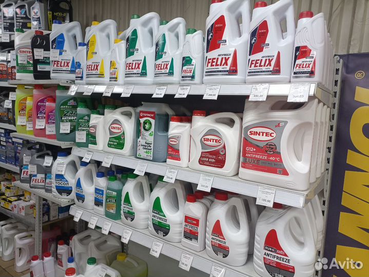 Антифриз EuroAzia G11, зеленый 3кг