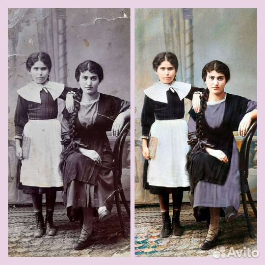 Реставрация старых фотографий