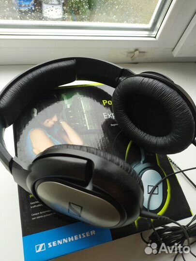 Наушники sennheiser HD 201