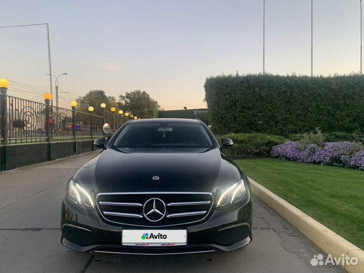 Mercedes-Benz E-класс 2.0 AT, 2020, 105 000 км