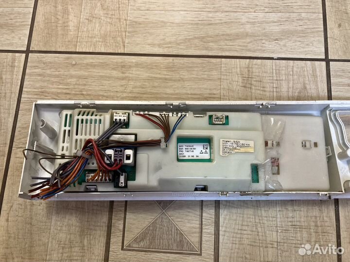 Модуль стиральной машины Bosch WAA 24272 CE