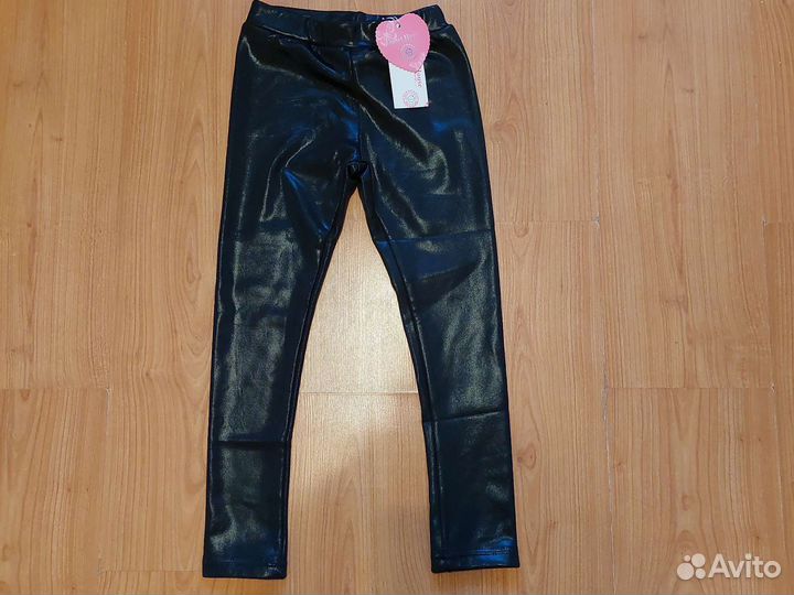 Лосины для девочки новые
