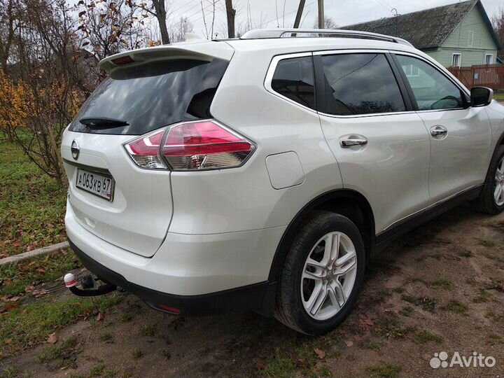 Фаркоп Трейлер 7712 Nissan X-Trail (T32 ) с 2014