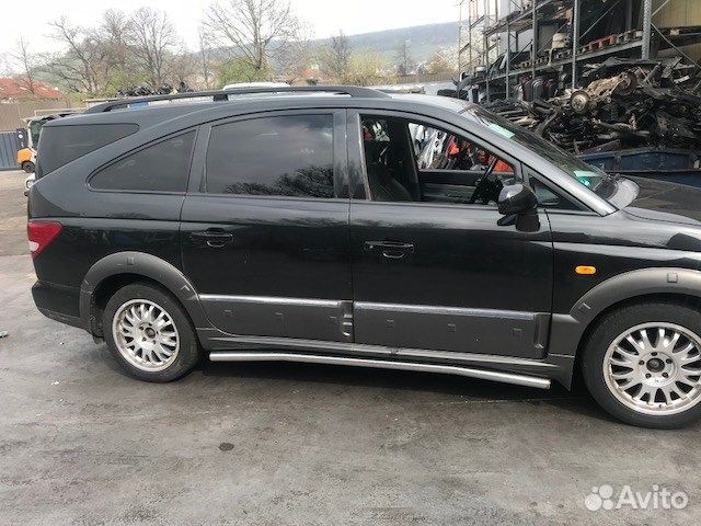 Разбор на запчасти SsangYong Rodius