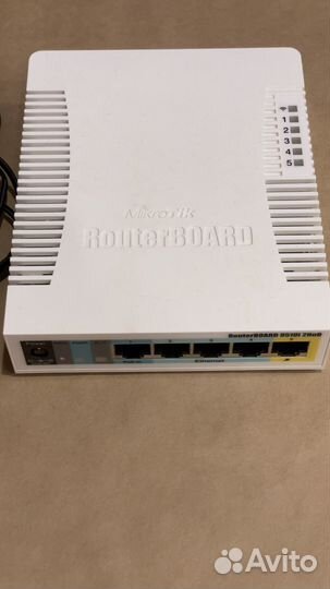 WiFi роутер Mikrotik RB951Ui-2HnD