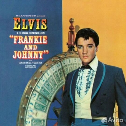 Elvis Presley - Frankie And Johnny (LP, Album, RE