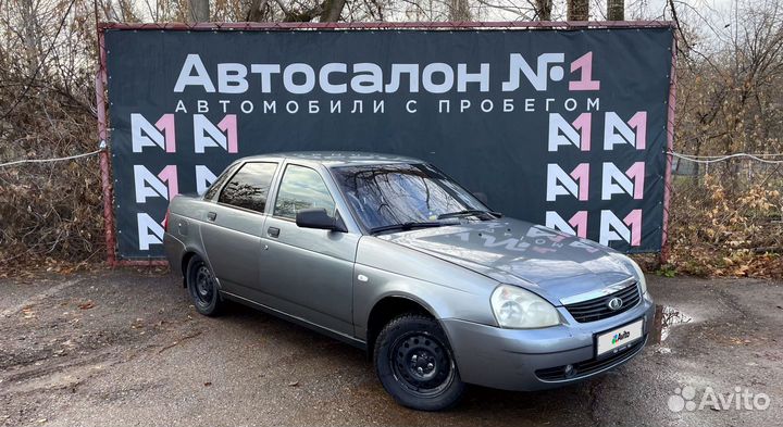 LADA Priora 1.6 МТ, 2010, 198 200 км