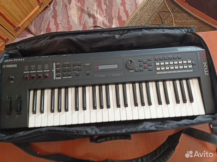 Синтезатор yamaha mx49