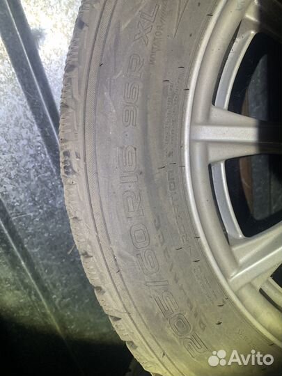 Оригинальные колеса Mercedes-Benz C class W205 R16