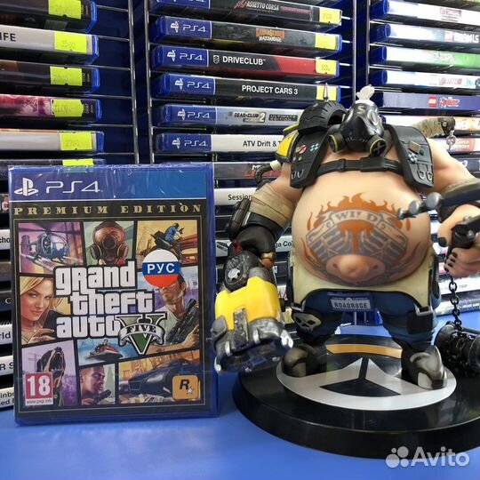 Grand theft auto 5 ps4