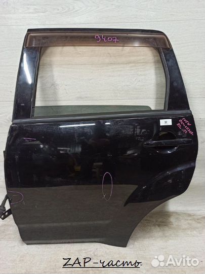 Дверь задняя левая Митсубиси Аутлендер хл