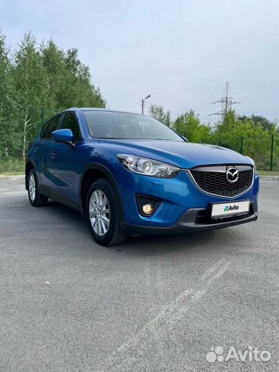 Mazda CX-5 2.5 AT, 2013, 154 000 км