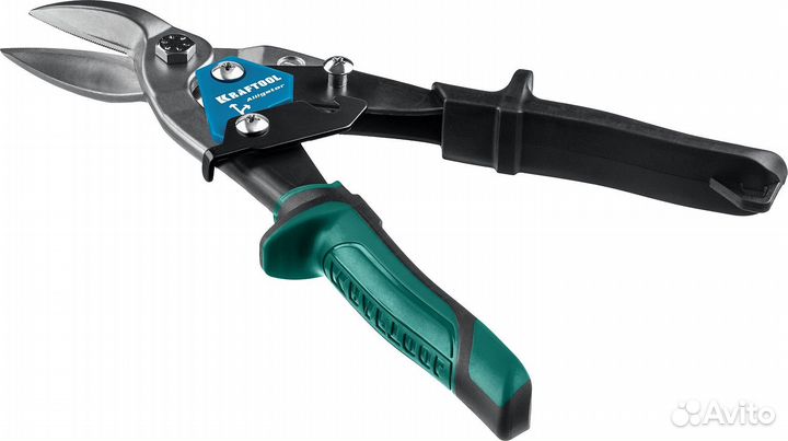 Kraftool Alligator, 250 мм, правые ножницы по мет
