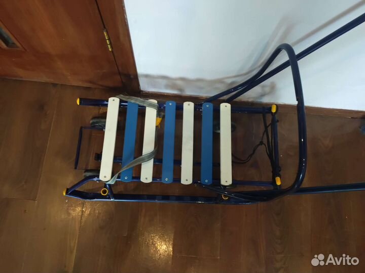 Детские санки с колесами