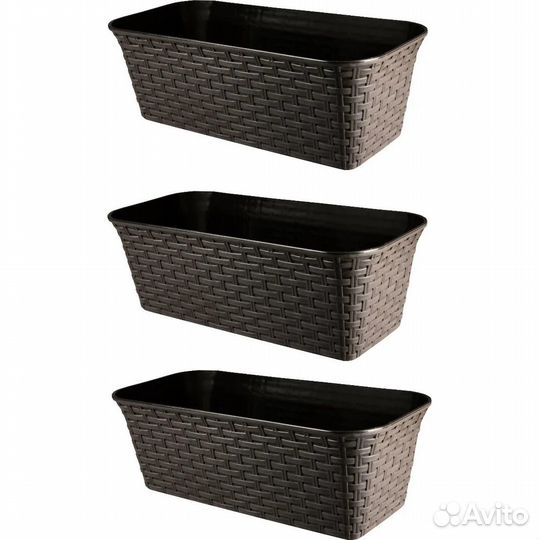 Ящики балконные