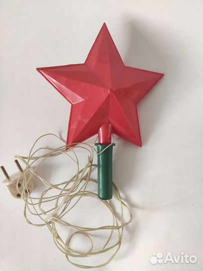 Елочные игрушки СССР