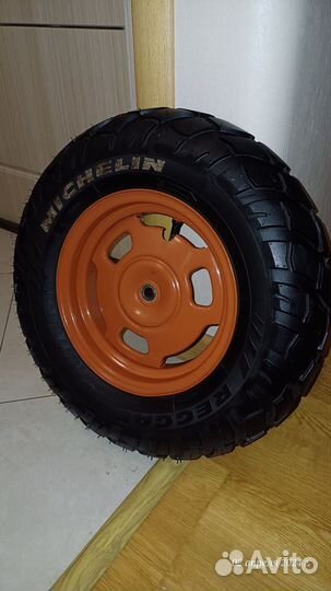 2 колеса в сборе honda zoomer af58