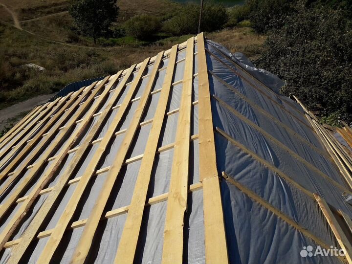 Кровельные работы монтаж кровли ремонт крыши